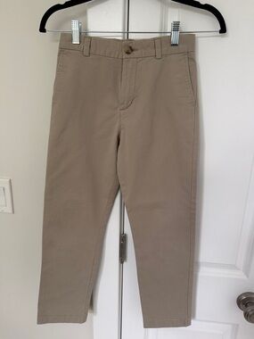 Boys Vineyard Vines Tan Breaker Pants